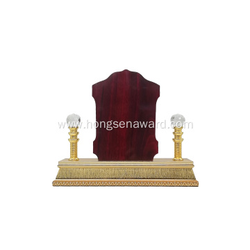 stock Wholesale luxury wooden trophy